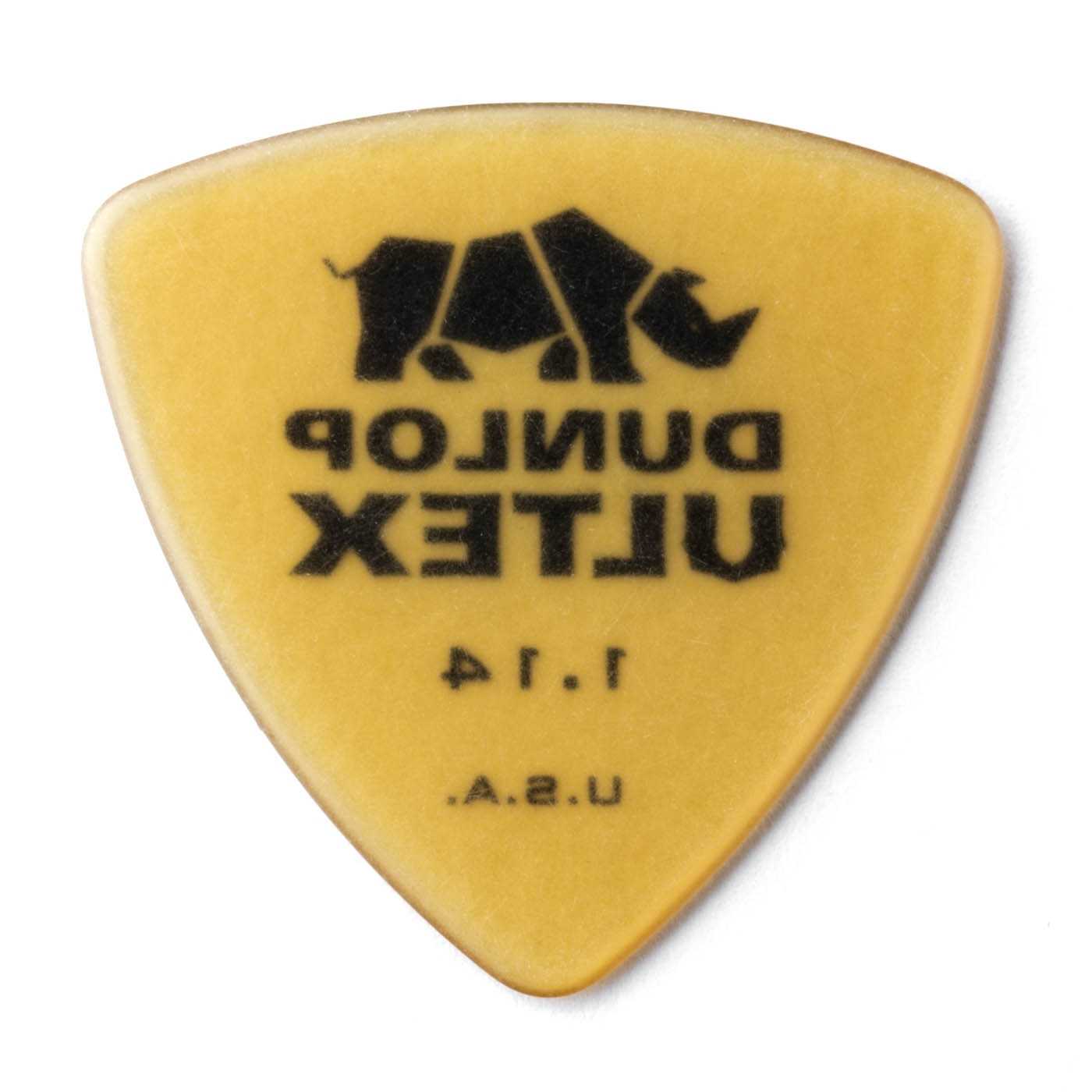 Dunlop Ultex Triangle Guitar Picks, 1.14mm - Image 3