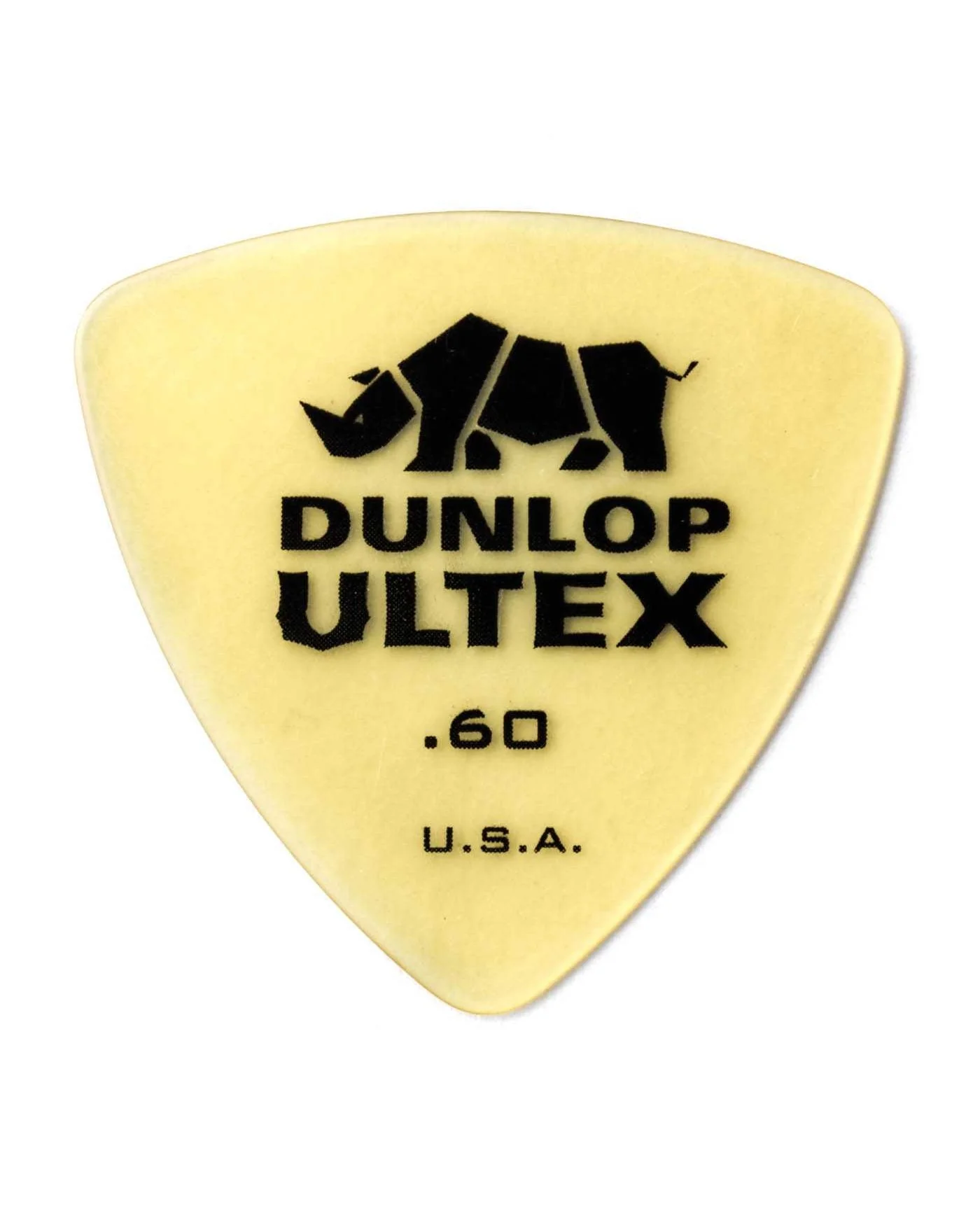 Dunlop Ultex Triangle Guitar Picks, 0.60mm