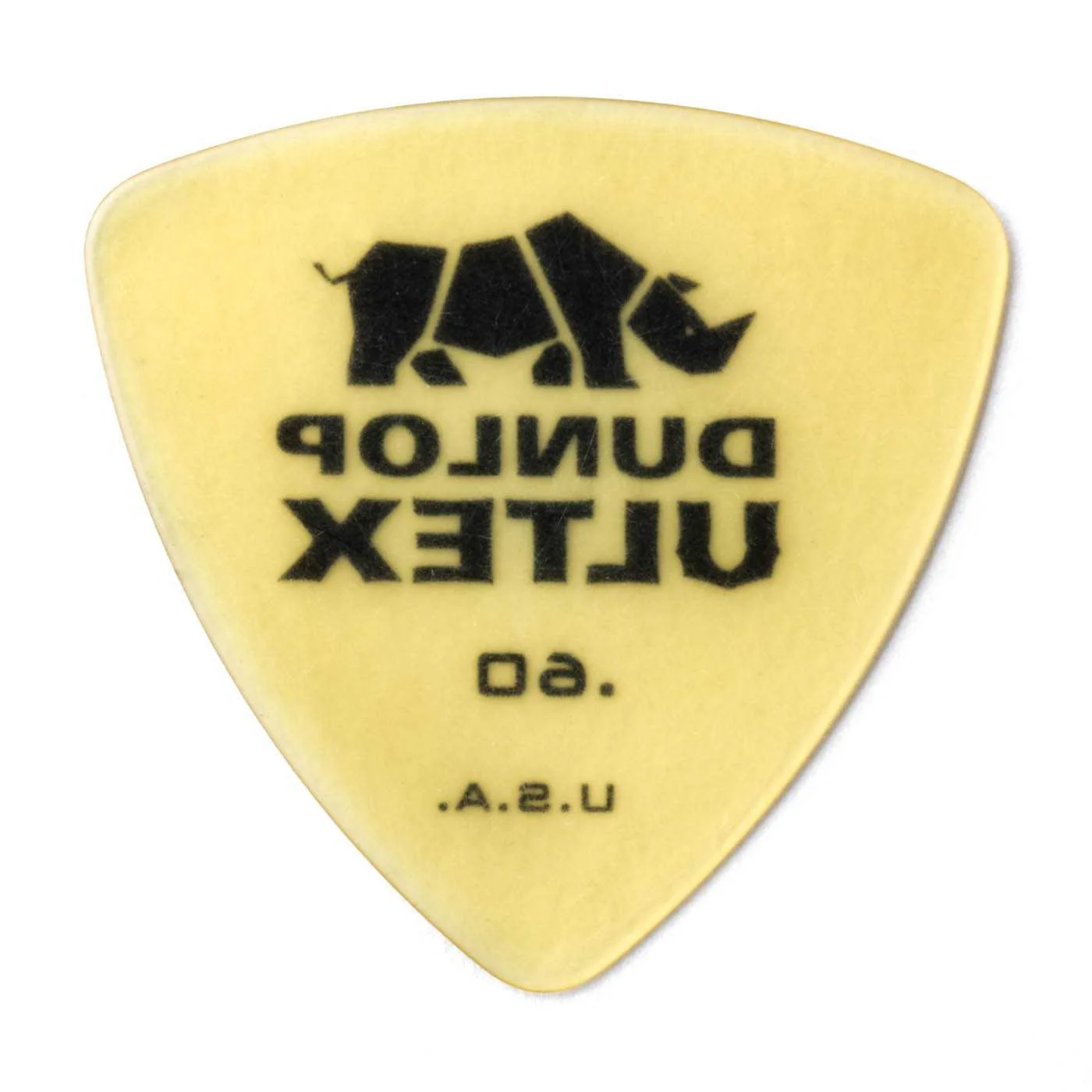 Dunlop Ultex Triangle Guitar Picks, 0.60mm - Image 3