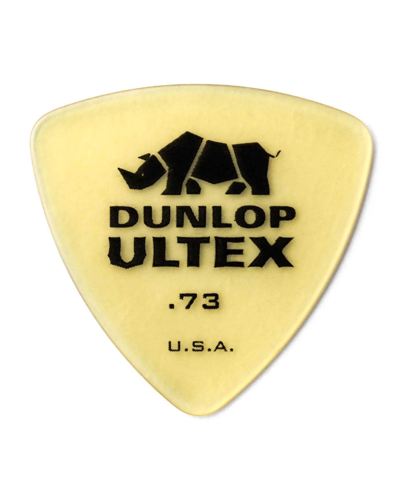 Dunlop Ultex Triangle Guitar Picks, 0.73mm - Image 2