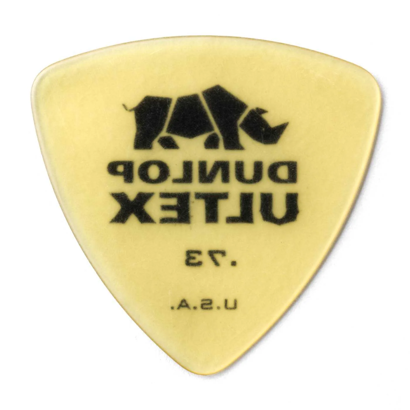 Dunlop Ultex Triangle Guitar Picks, 0.73mm - Image 3
