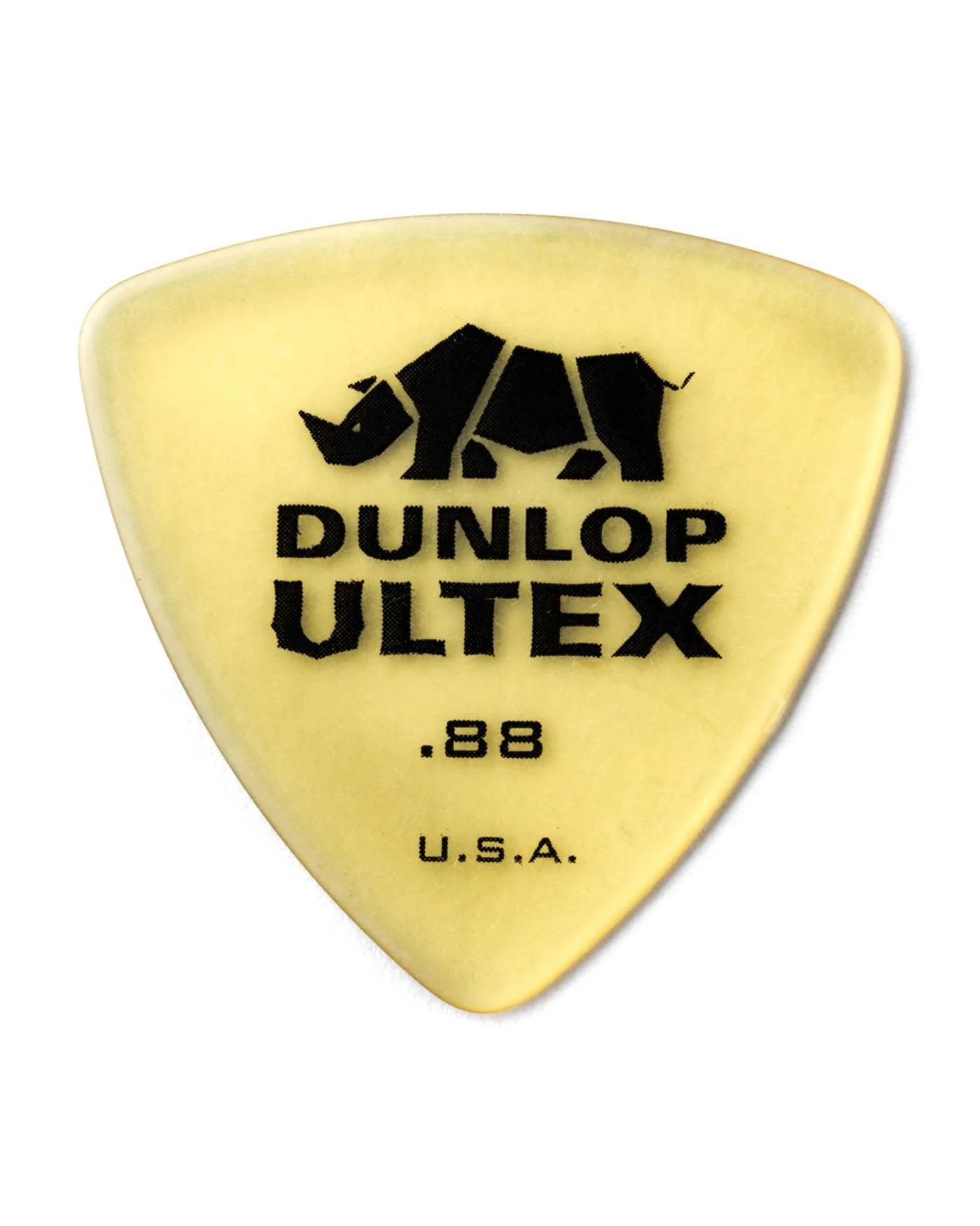 Dunlop Ultex Triangle Guitar Picks, 0.88mm - Image 2