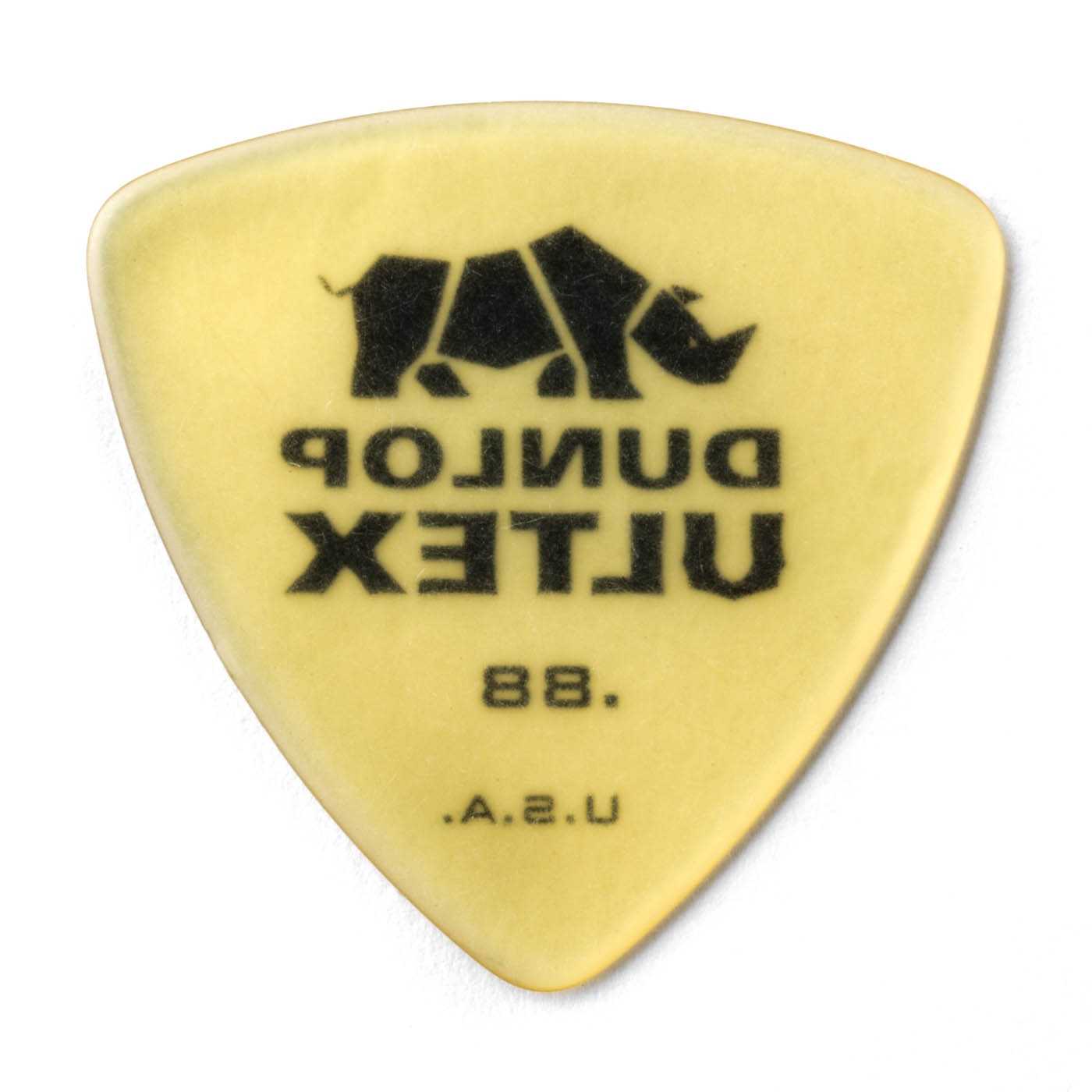 Dunlop Ultex Triangle Guitar Picks, 0.88mm - Image 3