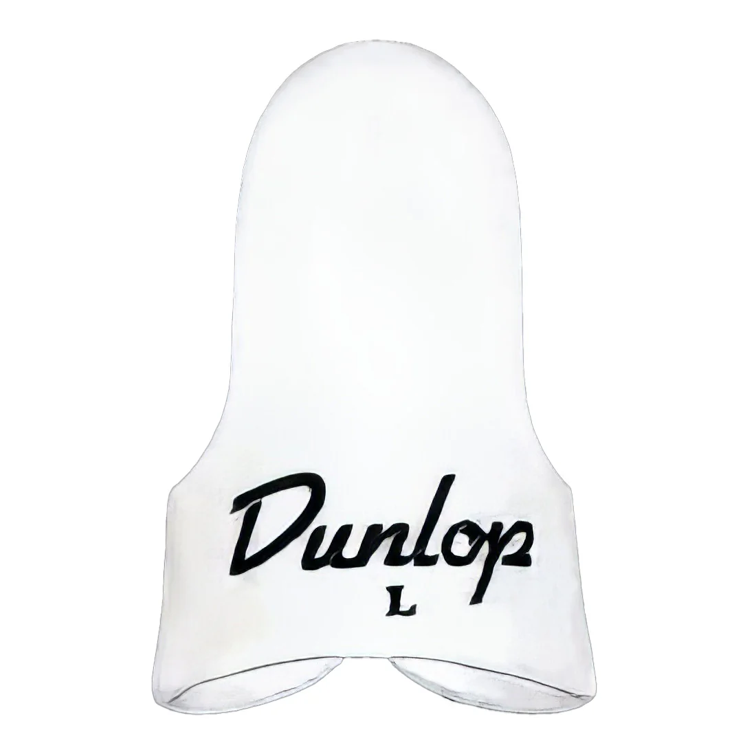 Dunlop White Plastic Fingerpick, Large - Image 2