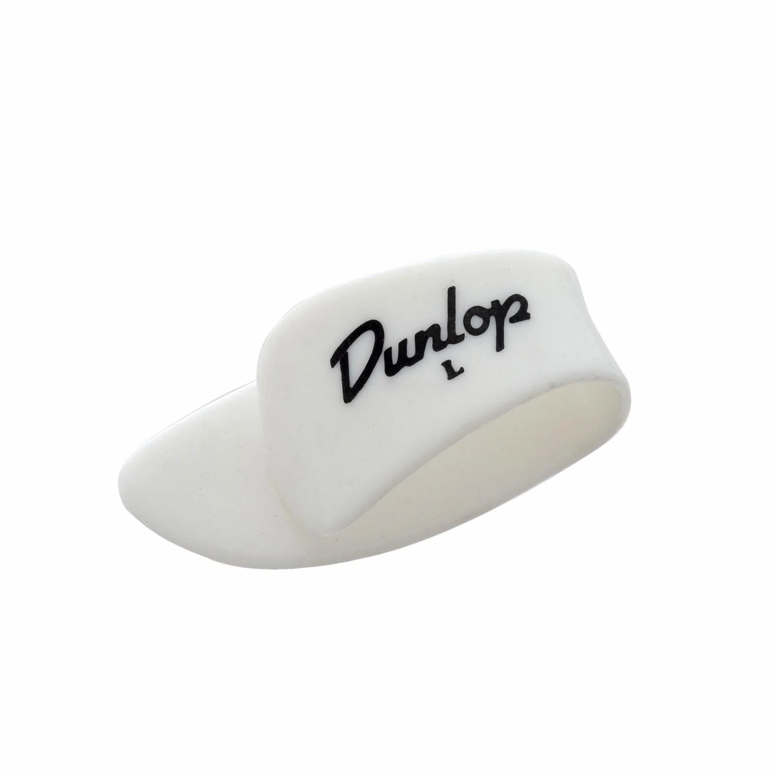 Dunlop White Plastic Thumbpick, Large - Image 2