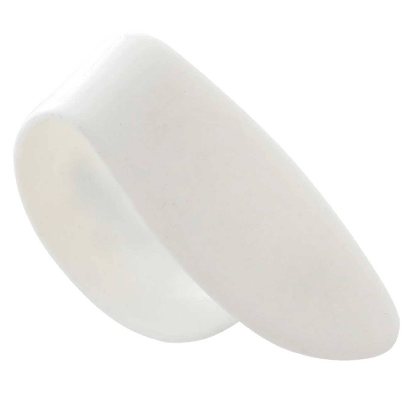Dunlop White Plastic Thumbpick, Large - Image 3