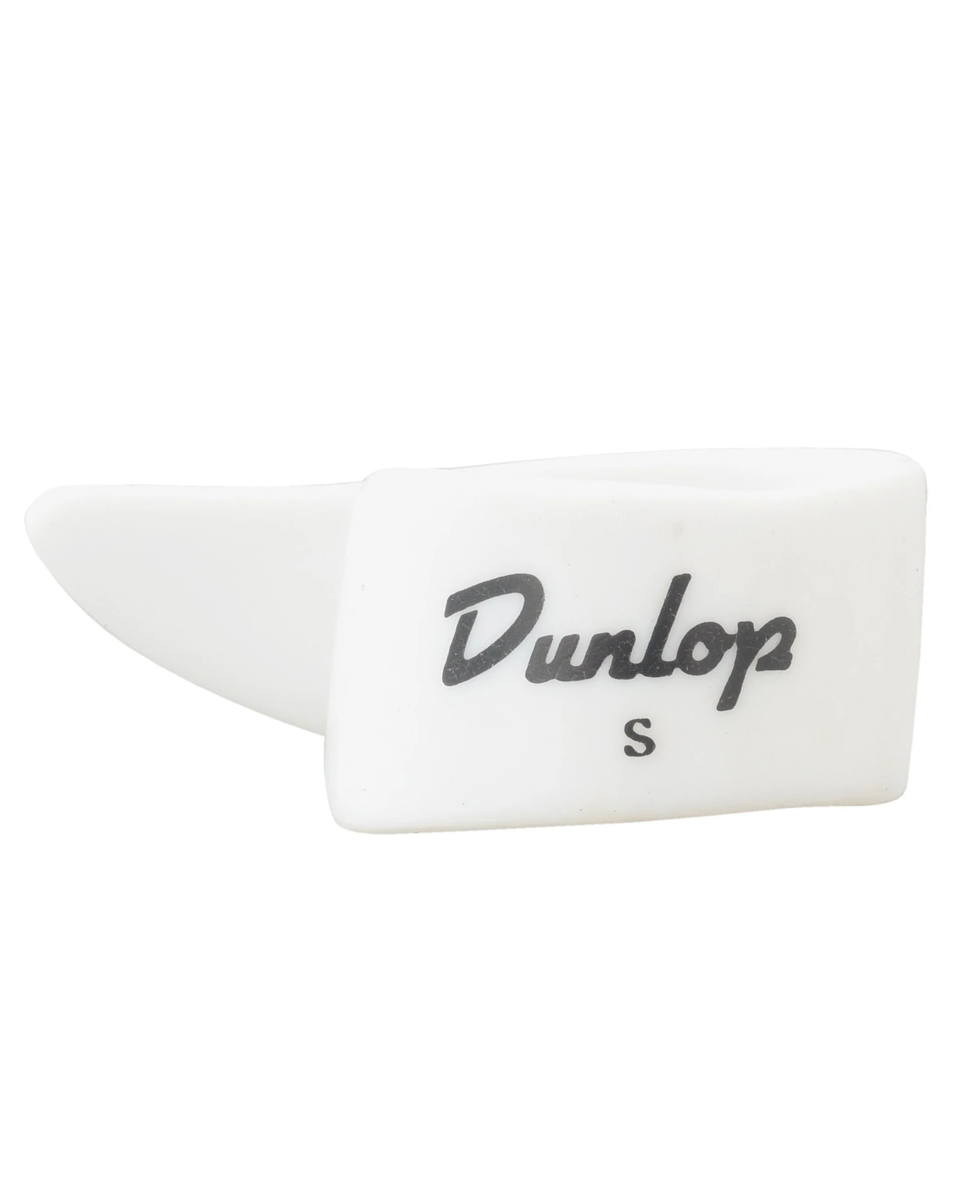 Dunlop White Plastic Thumbpick, Small - Image 2