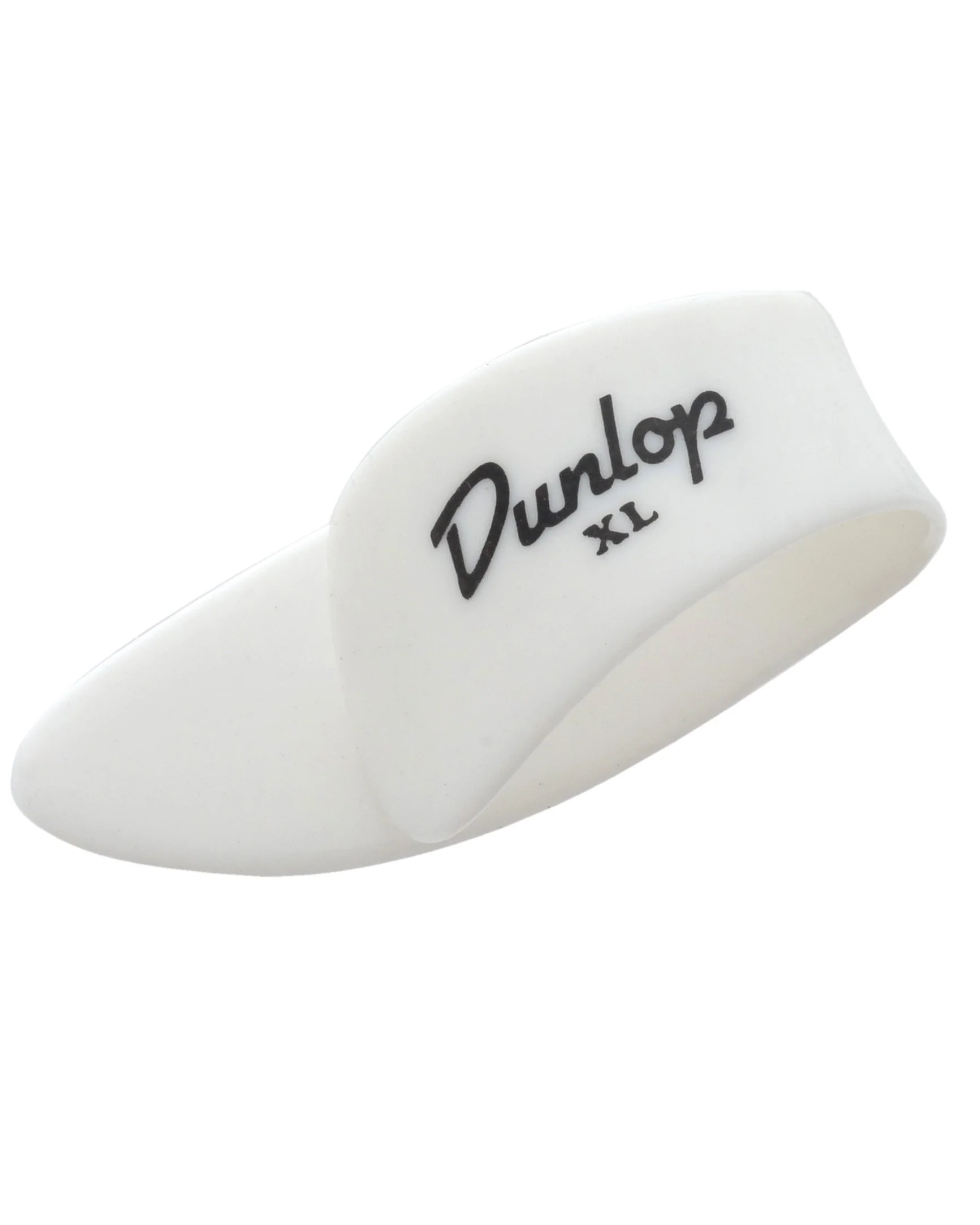 Dunlop White Plastic Thumbpick, Extra Large - Image 2