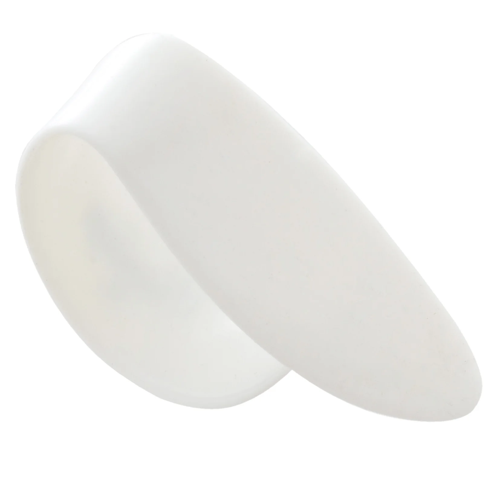Dunlop White Plastic Thumbpick, Extra Large - Image 3