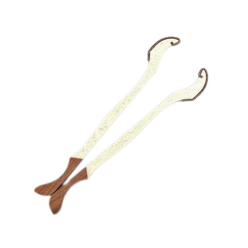 Dusty Strings Hammered Dulcimer Leather Head Hammers - Image 2