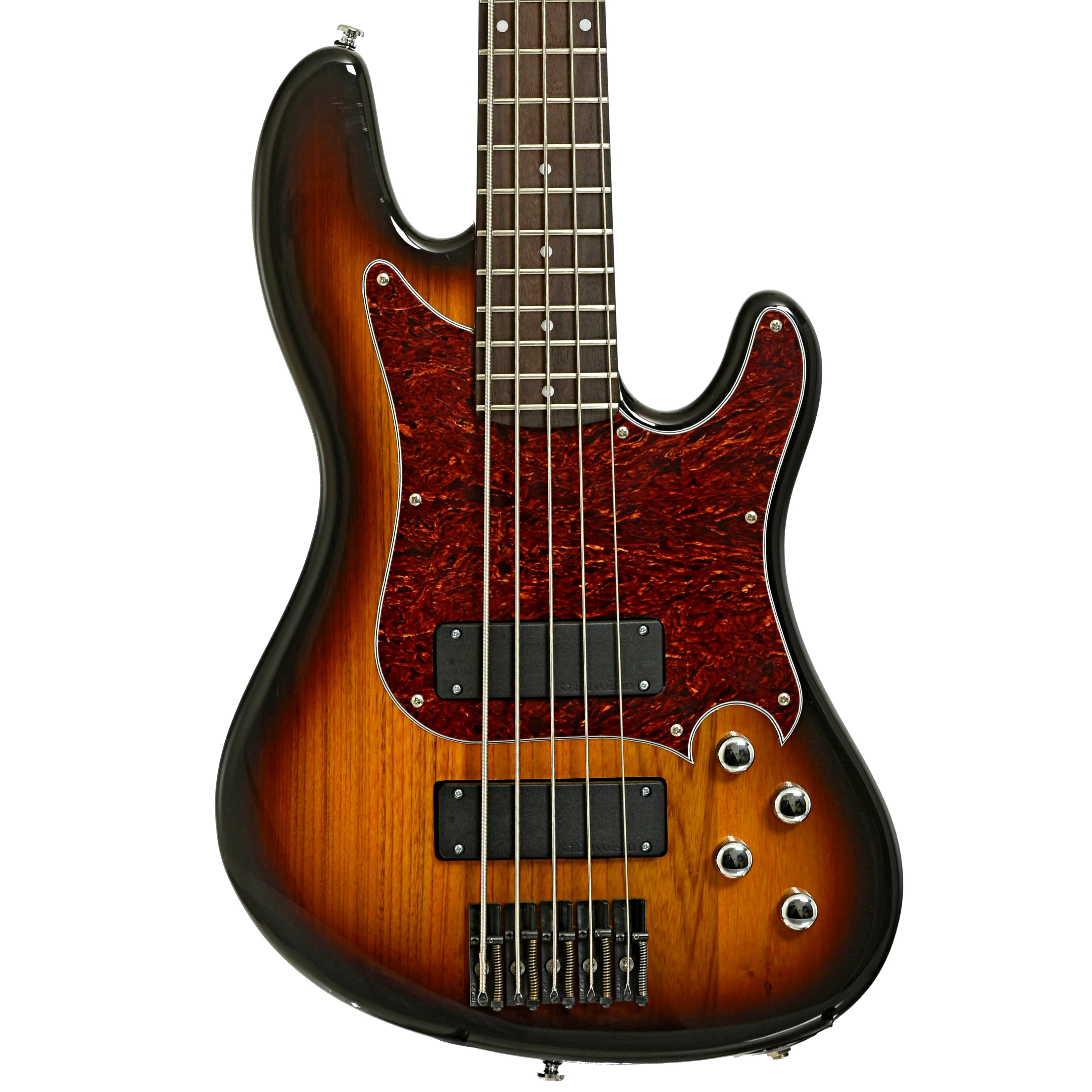 Duvoisin Bass Standard 5-String Electric Bass (2010s) - Image 2