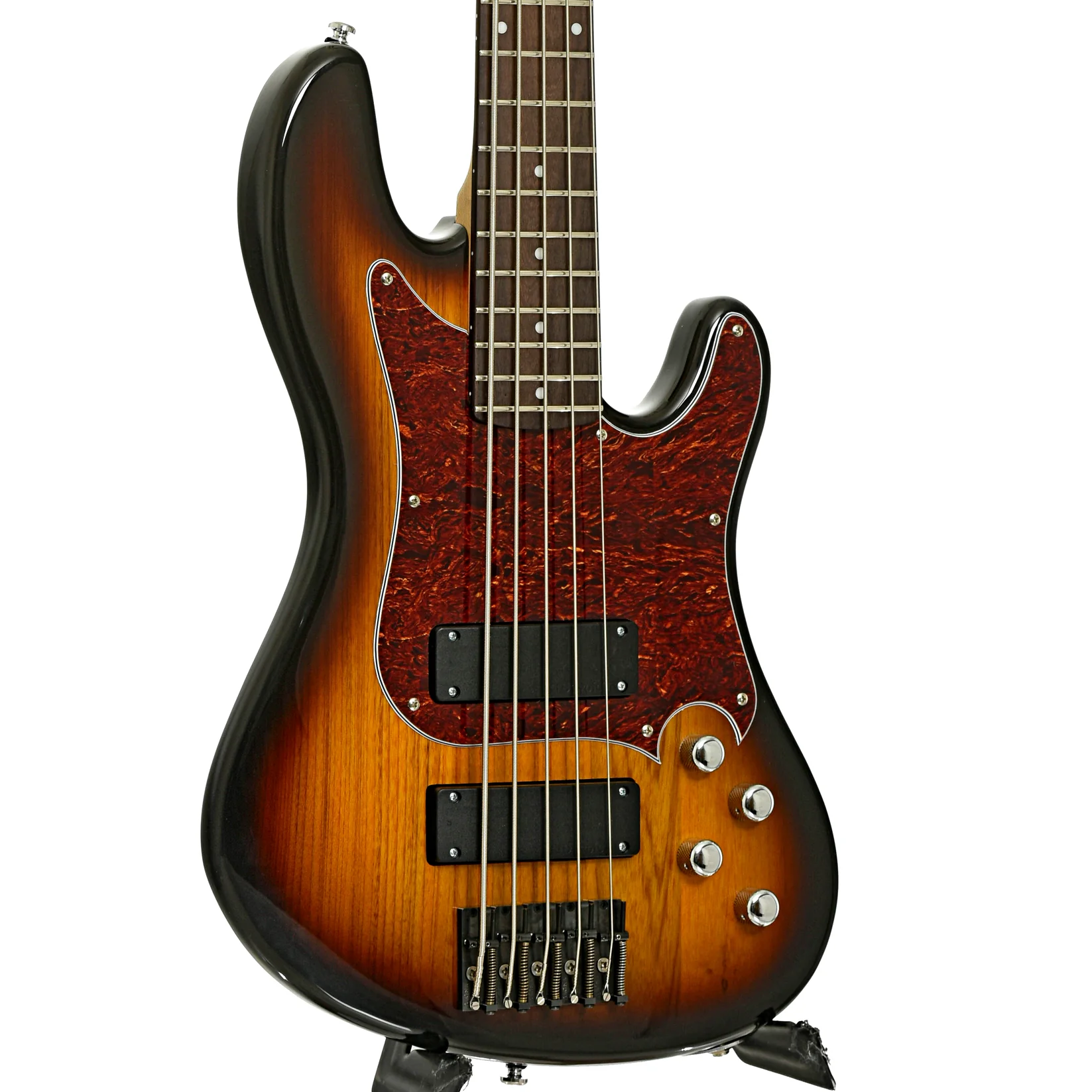 Duvoisin Bass Standard 5-String Electric Bass (2010s) - Image 4
