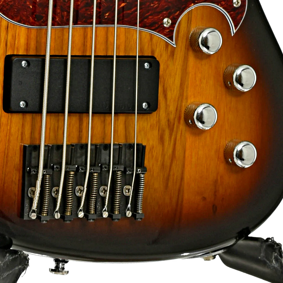 Duvoisin Bass Standard 5-String Electric Bass (2010s) - Image 5