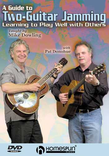 DVD-A Guide to Two-Guitar Jamming - Learning to Play Well with Others