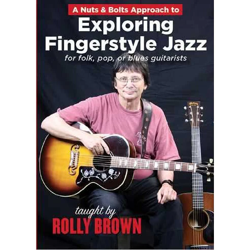 DOWNLOAD ONLY -A Nuts & Bolts Approach to Exploring Fingerstyle Jazz - Image 2