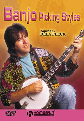 DVD - Banjo Picking Styles