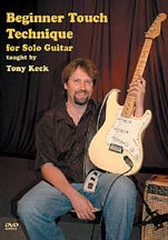 DVD - Beginner Touch Technique for Solo Guitar - Image 2