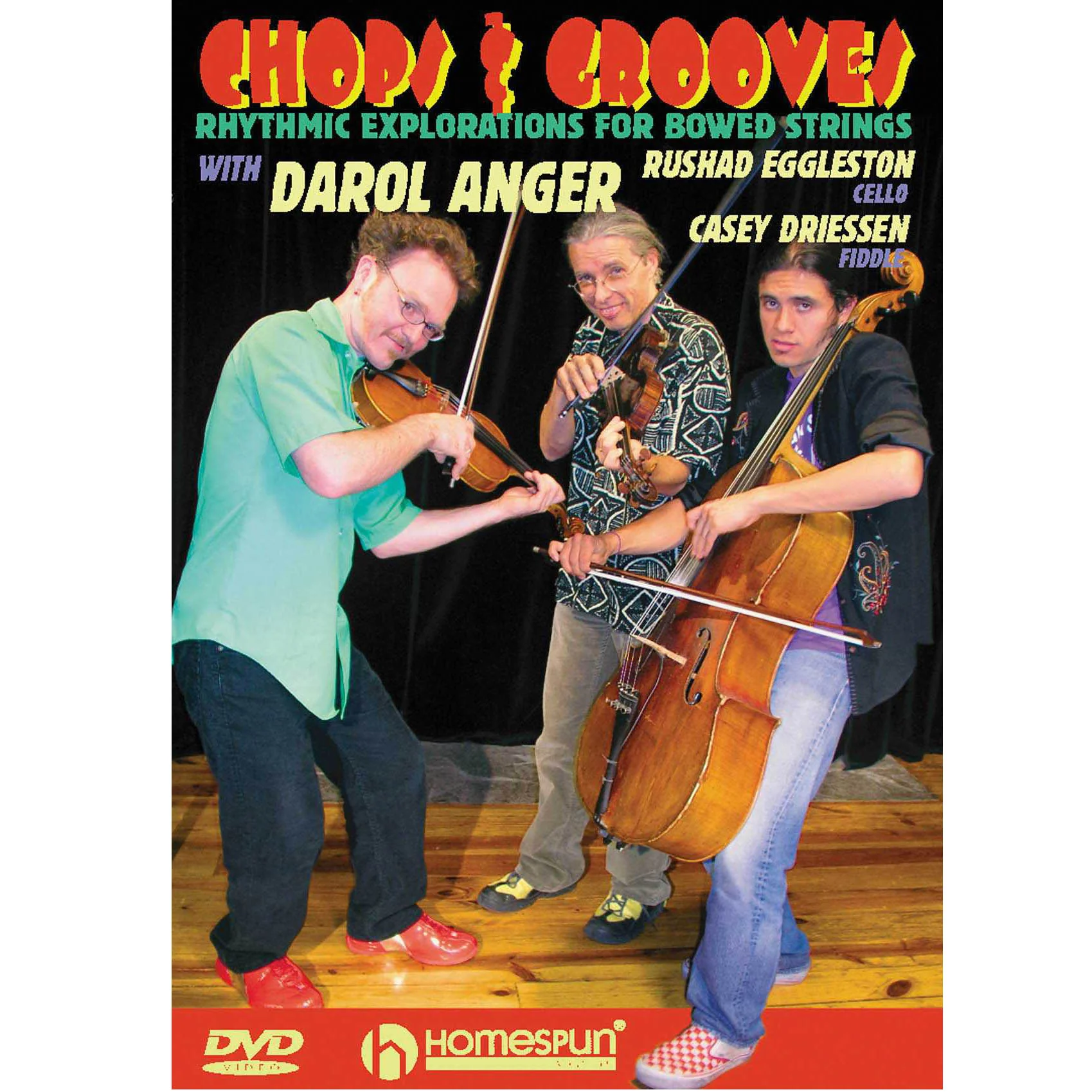 DIGITAL DOWNLOAD ONLY - Chops & Grooves - Rhythmic Explorations for Bowed Strings