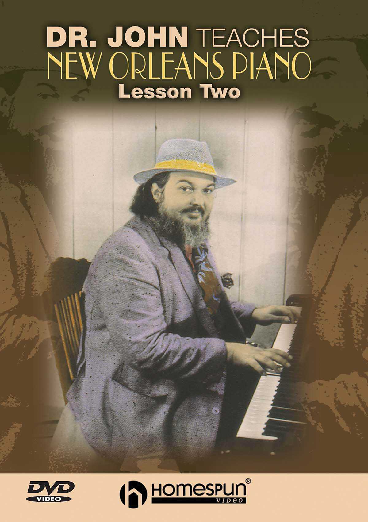 DVD - Dr.John Teaches New Orleans Piano: Vol. 2