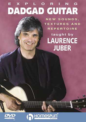 DVD - Exploring DADGAD Guitar