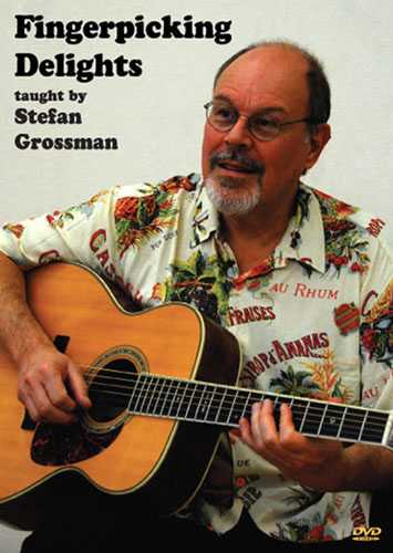 DVD - Fingerpicking Delights