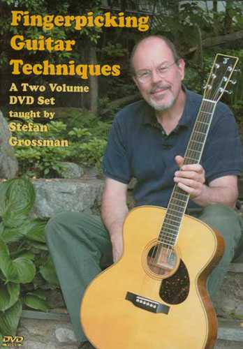 DVD - Fingerpicking Guitar Techniques