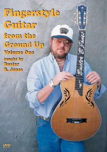 DVD - Fingerstyle Guitar From the Ground Up, Vol. 1
