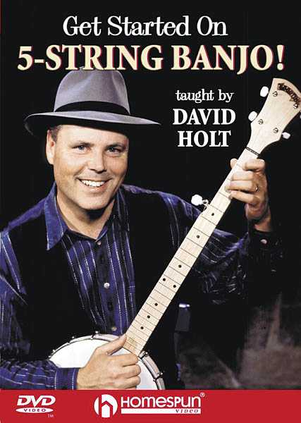 DVD - Get Started On the 5-String Banjo!