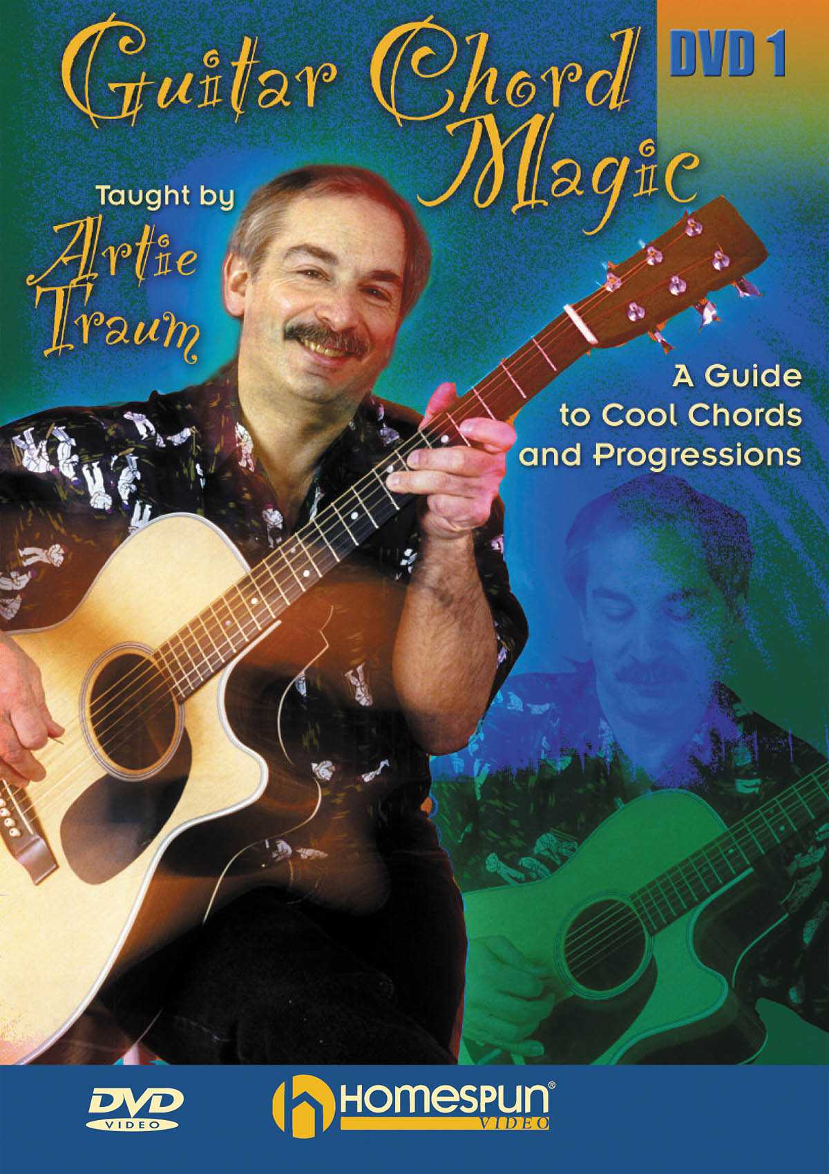 DVD - Guitar Chord Magic: Vol. 1-A Guide to Cool Chords and Progressions