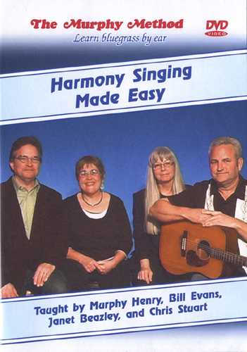 DVD - Harmony Singing Made Easy