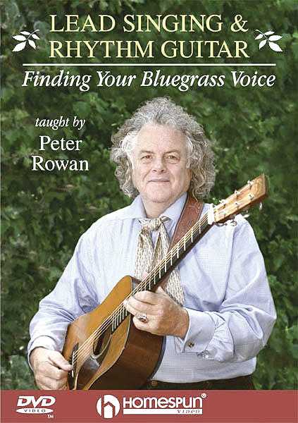 DVD - Lead Singing and Rhythm Guitar - Finding Your Bluegrass Voice