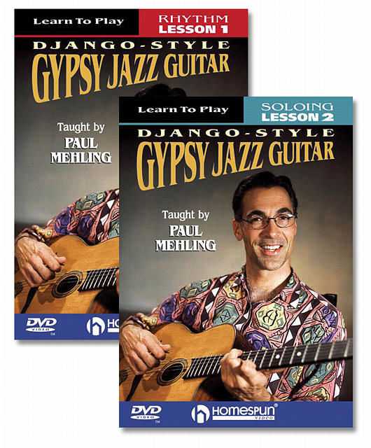 DVD - Learn to Play Django-Style Gypsy Jazz Guitar: Two DVD Set - Image 2