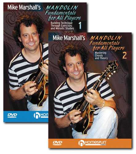 DVD - Mike Marshall's Mandolin Fundamentals for All Players: Two DVD Set