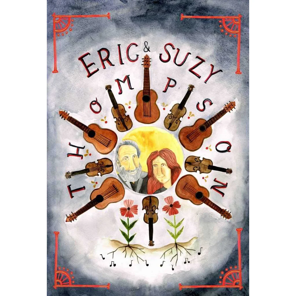 DVD - Old-Time Tiki Parlour Presents Eric & Suzy Thompson - Image 2