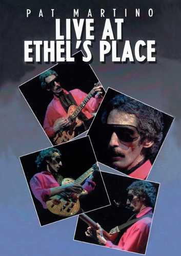 DVD - Pat Martino - Live at Ethel's Place