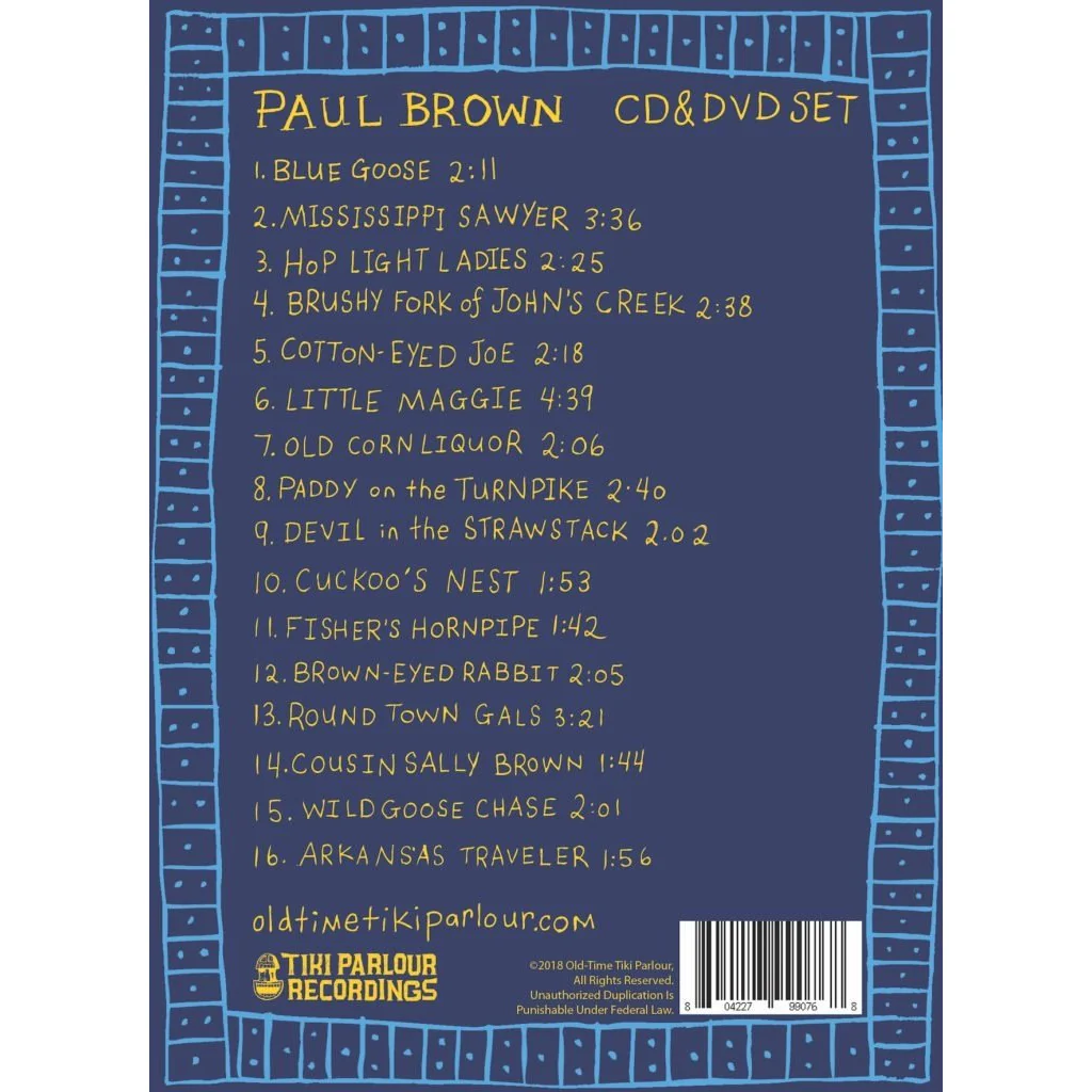 DVD-Paul Brown - Image 5