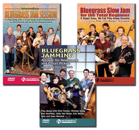 DVD - Pete Wernick's Complete Jam Package