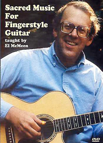 DVD - Sacred Music for Fingerstyle Guitar