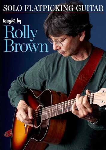 DVD - Solo Flatpicking Guitar