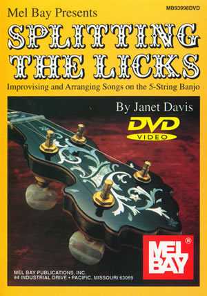 DVD - Splitting the Licks