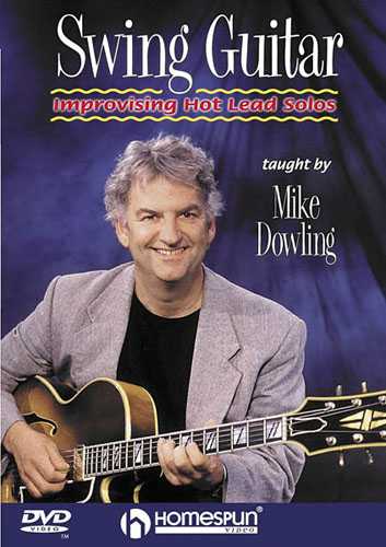 DVD - Swing Guitar: Vol. 2 - Improvising Hot Lead Solos