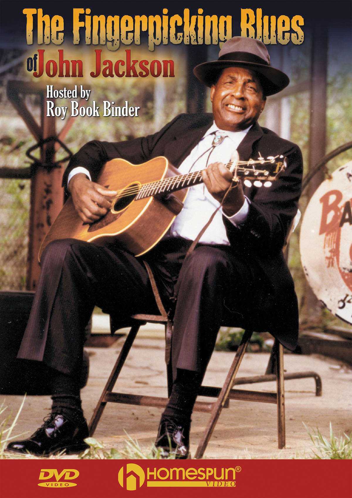 DVD-The Fingerpicking Blues of John Jackson