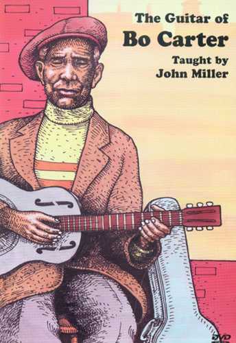 DVD-The Guitar of Bo Carter