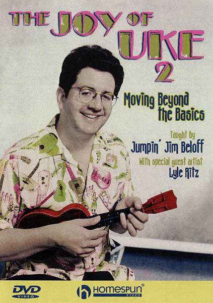 DVD-The Joy of Uke: Vol. 2 - Moving Beyond the Basics