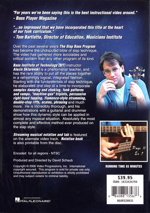 DVD-The Slap Bass Program - Image 2