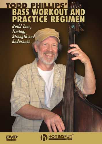 DVD - Todd Phillips' Acoustic Bass Workout and Practice Regimen