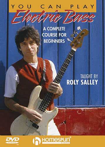 DVD - You Can Play Electric Bass-A Complete Course for Beginners
