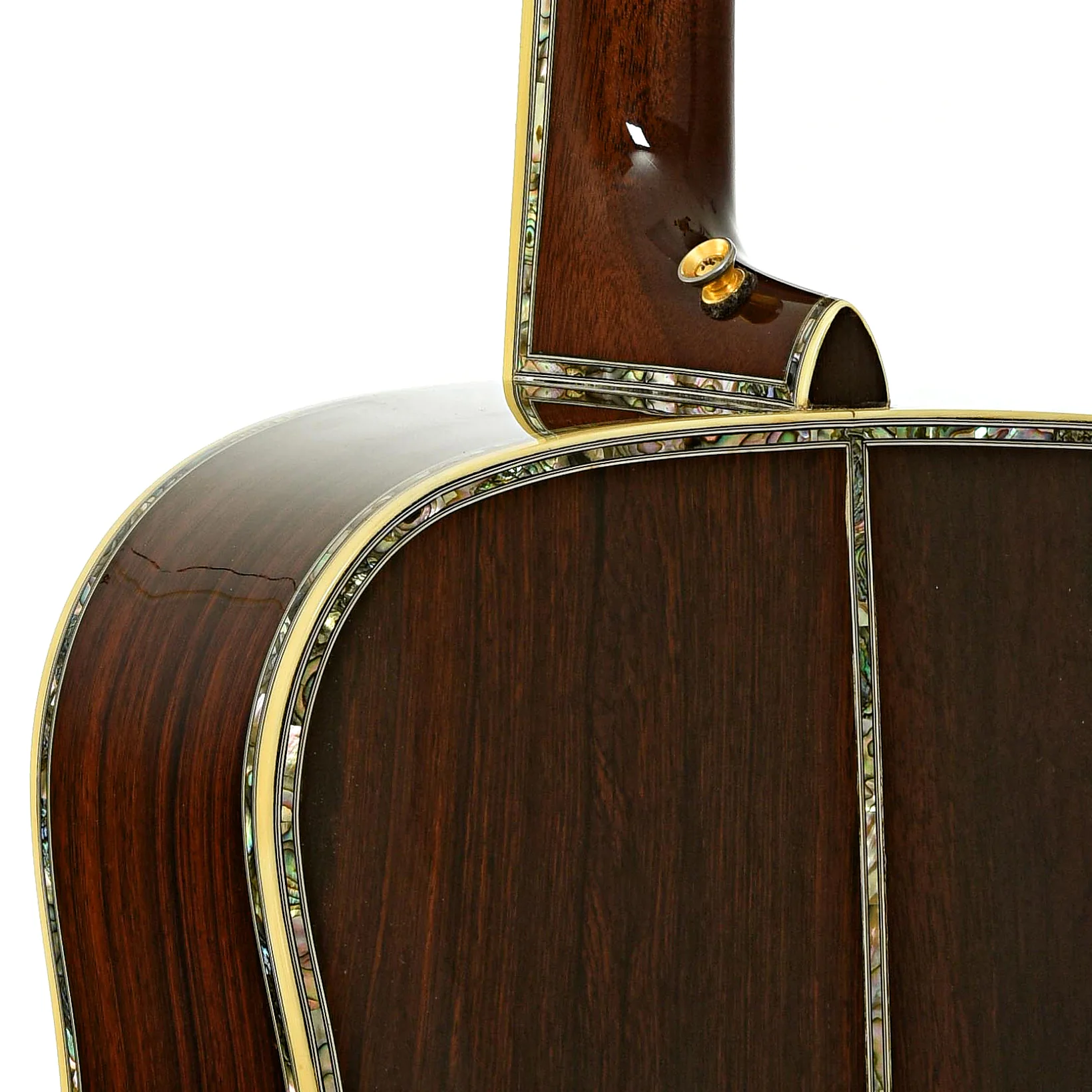 E.A. Foley Brazilian Dreadnought Acoustic Guitar (2000) - Image 11