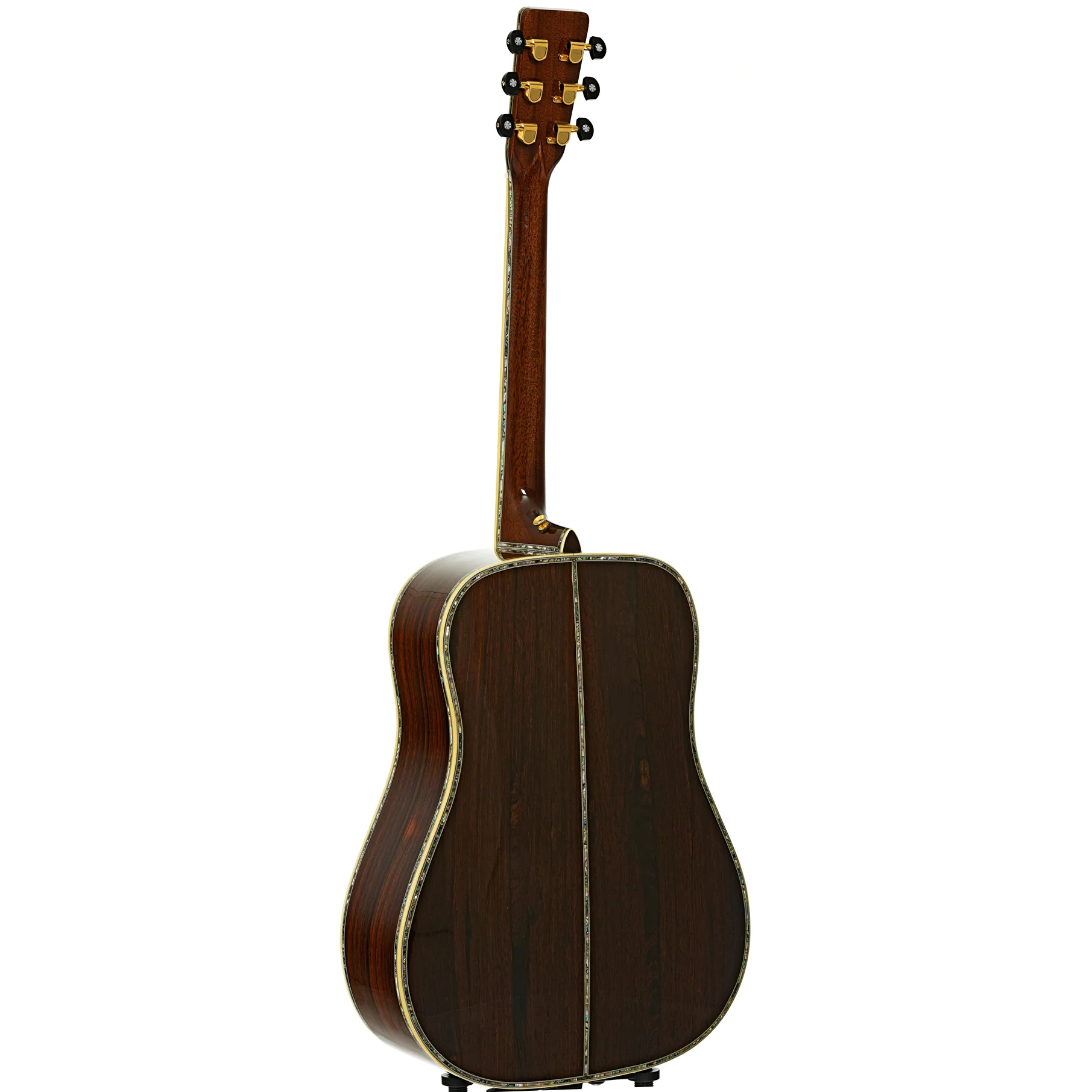 E.A. Foley Brazilian Dreadnought Acoustic Guitar (2000) - Image 13