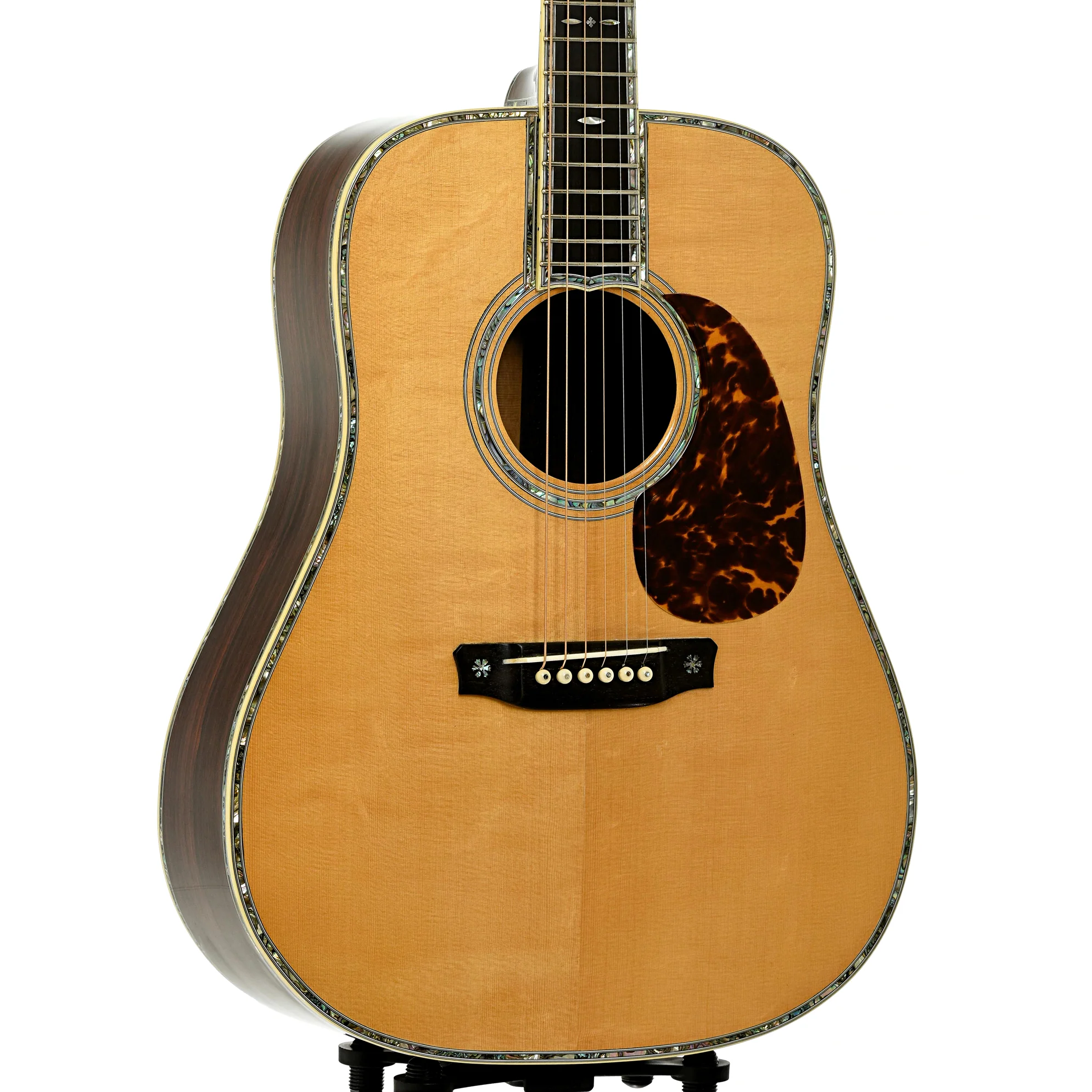 E.A. Foley Brazilian Dreadnought Acoustic Guitar (2000) - Image 5